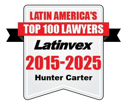 H.Carter Latinvex Badge