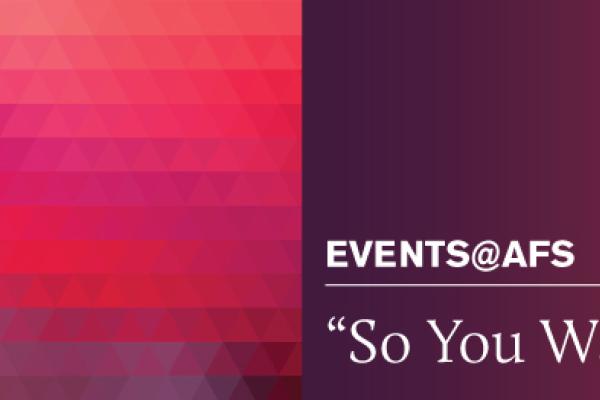 "So You Want to Be a GC" Banner